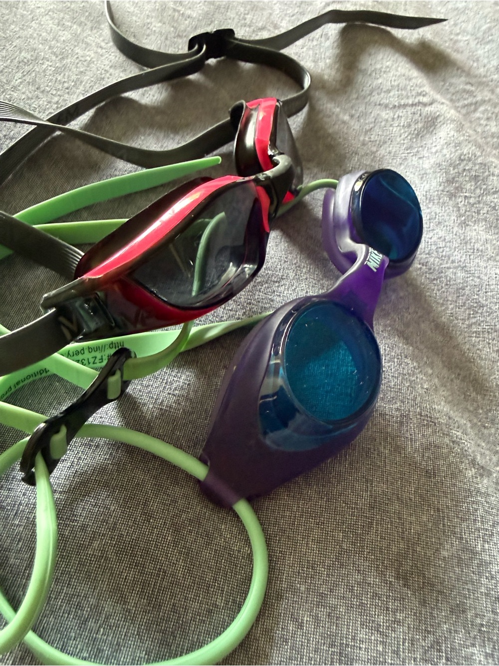 Youth Swim Goggles (set of 2)
